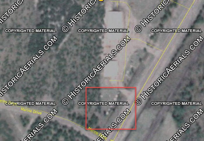 Loves Norland Motel - 1981 Aerial (newer photo)